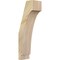 Ekena Millwork 4"W x 6"D x 18"H Imperial Rough Sawn Knee Brace, Douglas Fir BRC04X06X18IMP00RDF - alternate 1